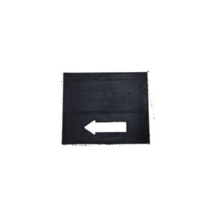 Barrero goma c/flecha 52x42 C/T