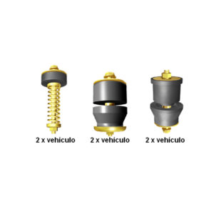 Jgo. Taco cabina Dodge 400/600 c/bolon (K-4946)