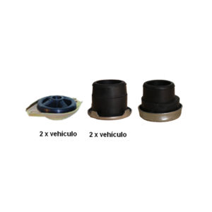 Jgo. Taco cabina S-10 2000 adel c/simple s/bulon (K-3928)
