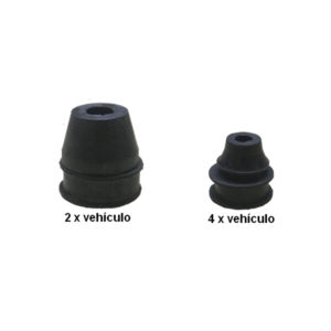 Jgo. Taco cabina Chev.p-up 67/73 sin bulon (K-3926)