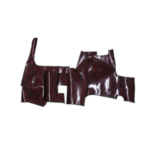 Alf. Cerámica M. Benz cajón chico 1517 roja