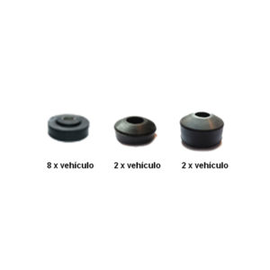 Jgo. Taco cabina VW camión constelation (K-2092)