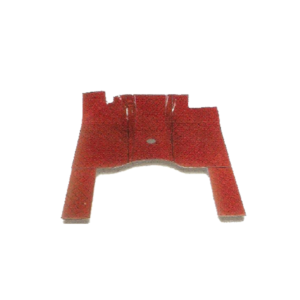 Alf cerámica Chevrolet 14000 camión (rojo azul gris)