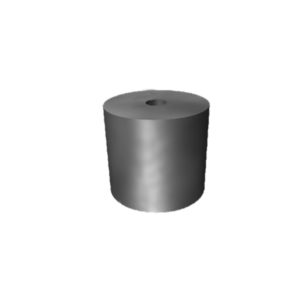 Suplemento redondo 79 x 16 x alt 70