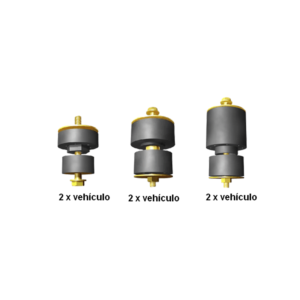 Jgo Taco cabina Ford f-100/600 81/99 c/bulon (K-2907)