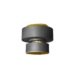 Mont. Trompa Chevrolet pick-up 2 x vehículo sin bulón