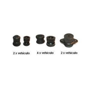 Jgo. Taco cabina Amarok c/simple (K-2096)