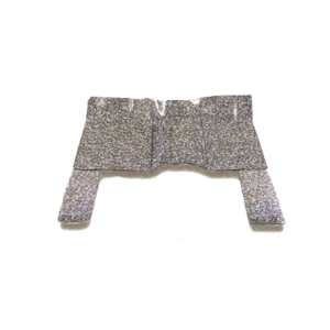 Alf  cerámica Ford 700-7000 modelo viejo (rojo azul gris)