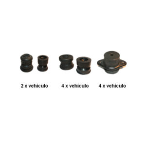 Jgo. Taco cabina Amarok c/doble (K-2097)