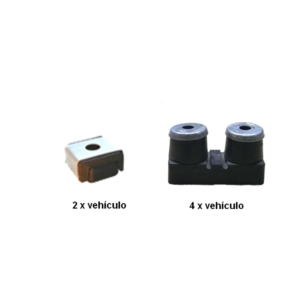 Jgo. Taco cabina Ford 14000 c/motor mwm (K-2929)
