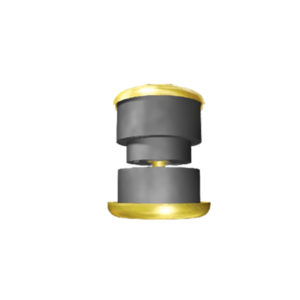 Mont. Trompa con chapas Chevrolet c20 d20 sin bulón