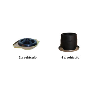 Jgo. taco de cabina silverado98 s/bulon (K-3930)