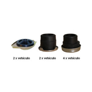 Jgo. Taco cabina S-10 20000 adel doble/cabina s/bulon (K-3929)