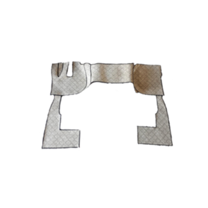 Allf. Cerámica Volvo frontal vm capot 2004 (rojo azul gris)