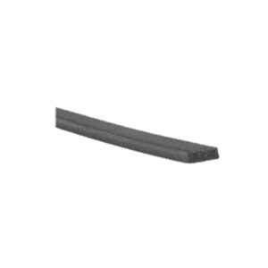 Burletes rectangulares de 3mm de altura  Rollo x 50 Mts.