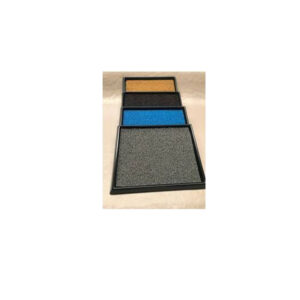 Felpudo con bandeja 45x35