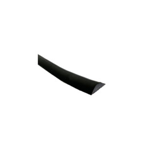 Protector paragolpe negro (b) 3cm x mt sil