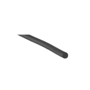 Burletes esponjosos redondos hasta 10mm Rollo x 100 Mts.