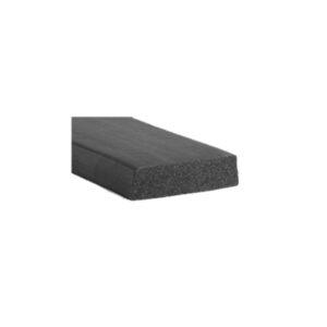 Burletes rectangulares de 20mm de altura  Rollo x 50 Mts.